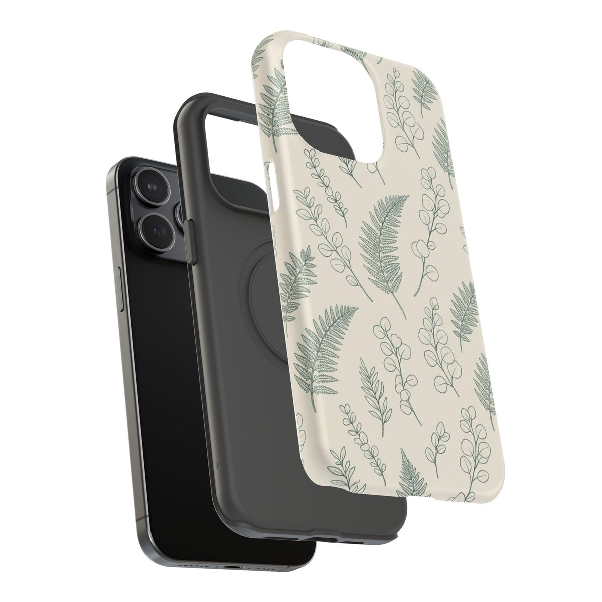 Floral Fern - Impact Resistant Phone Case