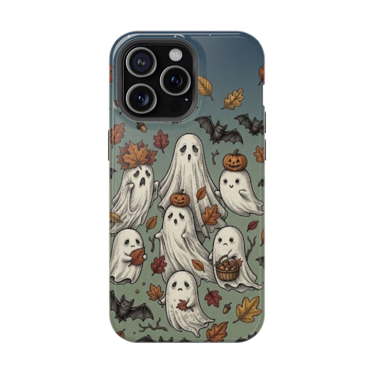 Cute Spooky Ghosts - Impact-Resistant Phone Case