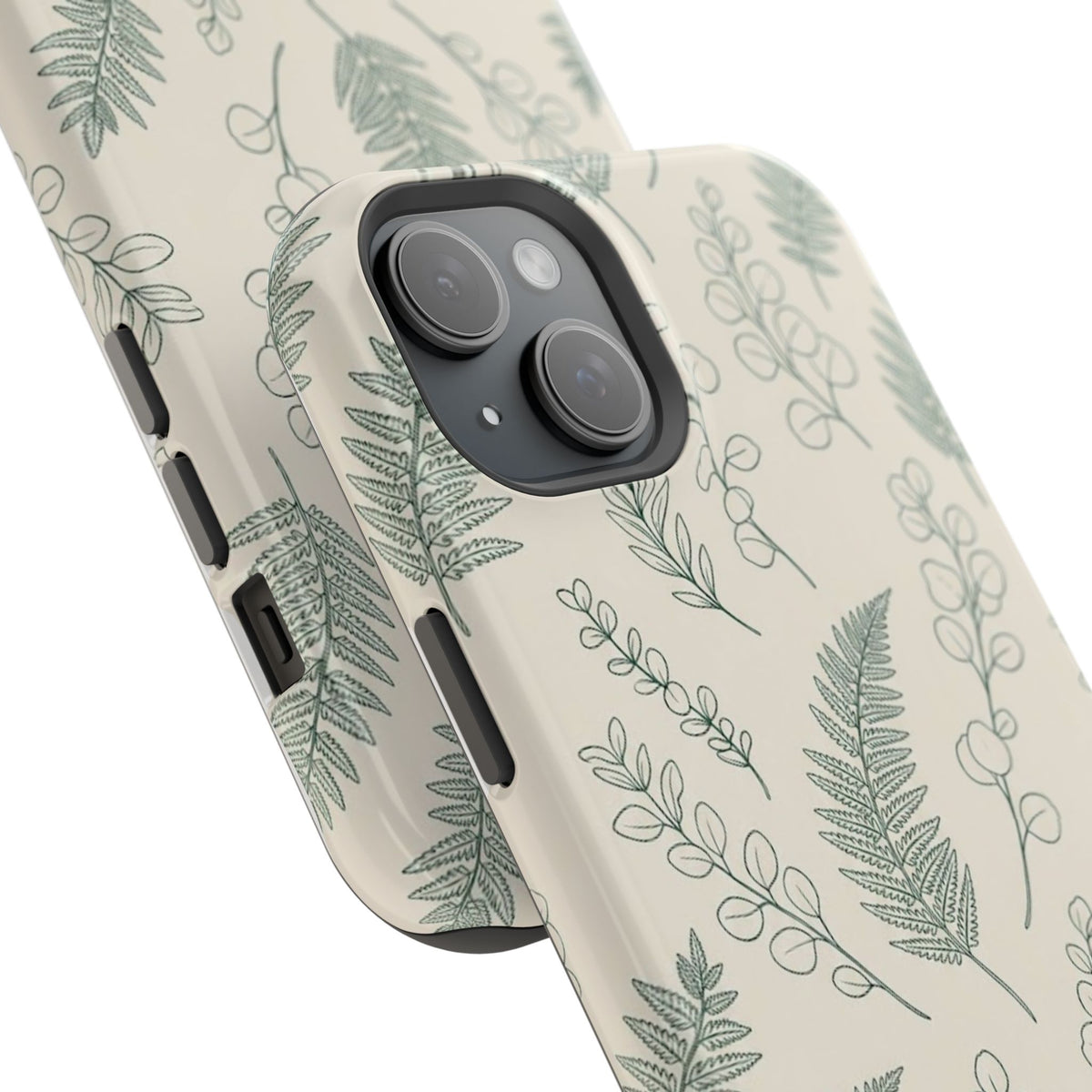 Floral Fern - Impact Resistant Phone Case