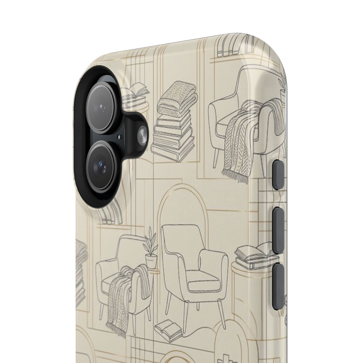 Cozy Reading Nook Phone Case