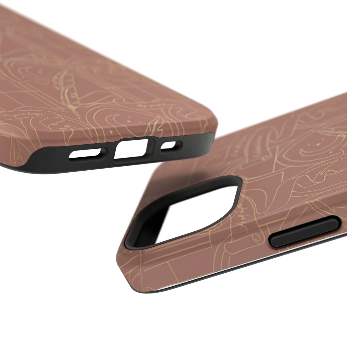 Terracotta Floral Arch Phone Case