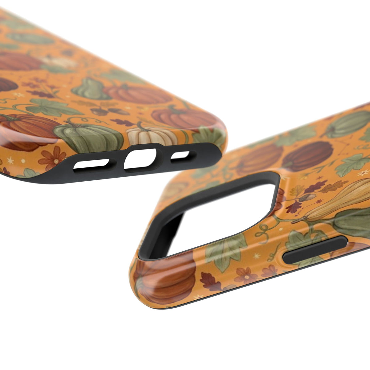 Autumn Pumpkin Pattern - Impact Resistant Phone Case