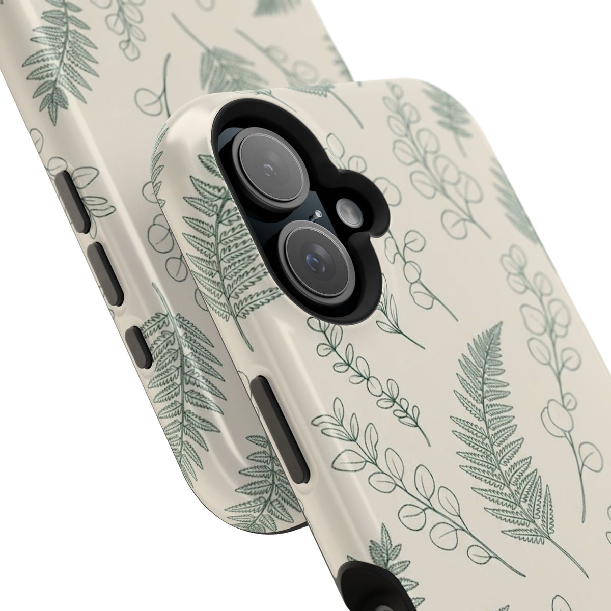Floral Fern - Impact Resistant Phone Case