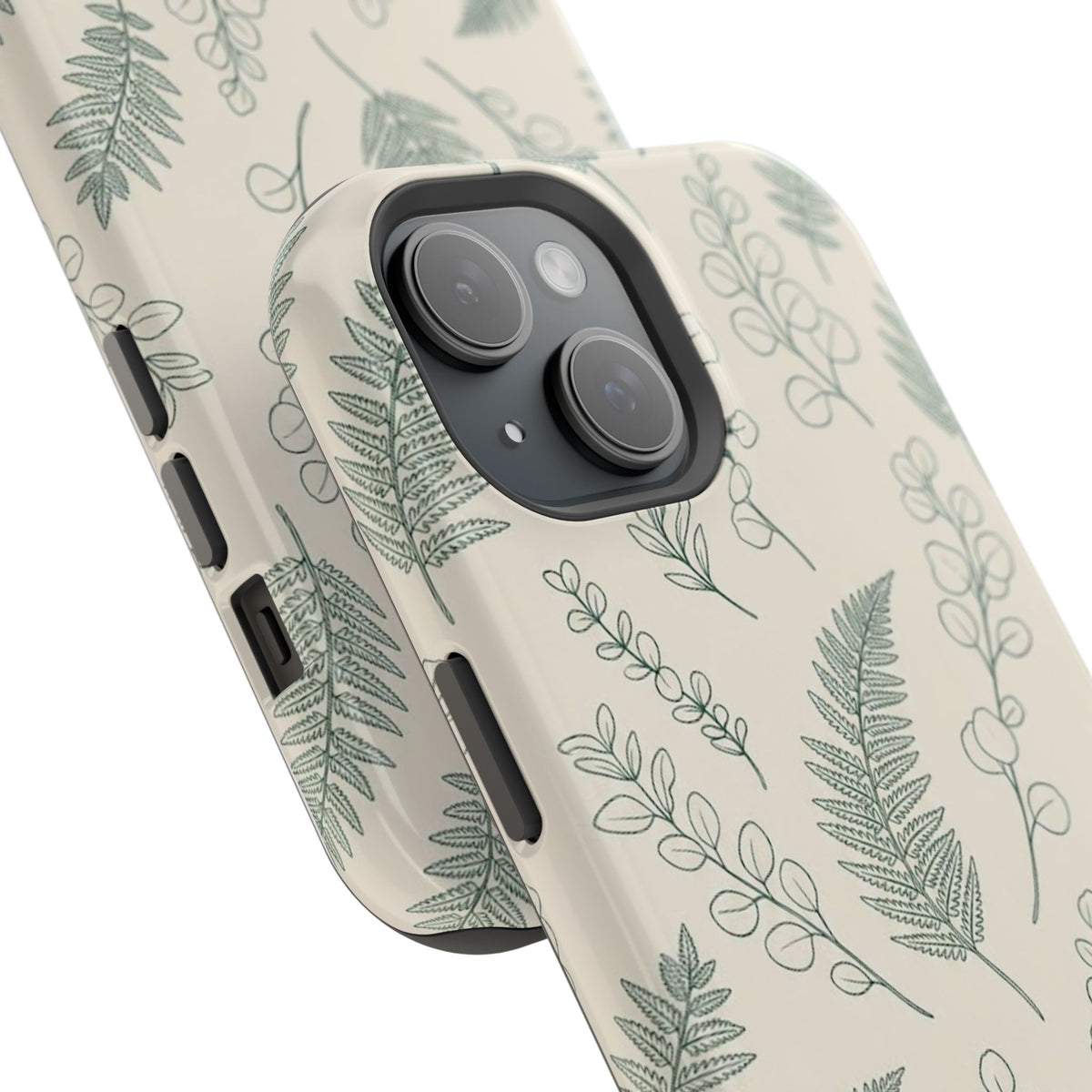 Floral Fern - Impact Resistant Phone Case