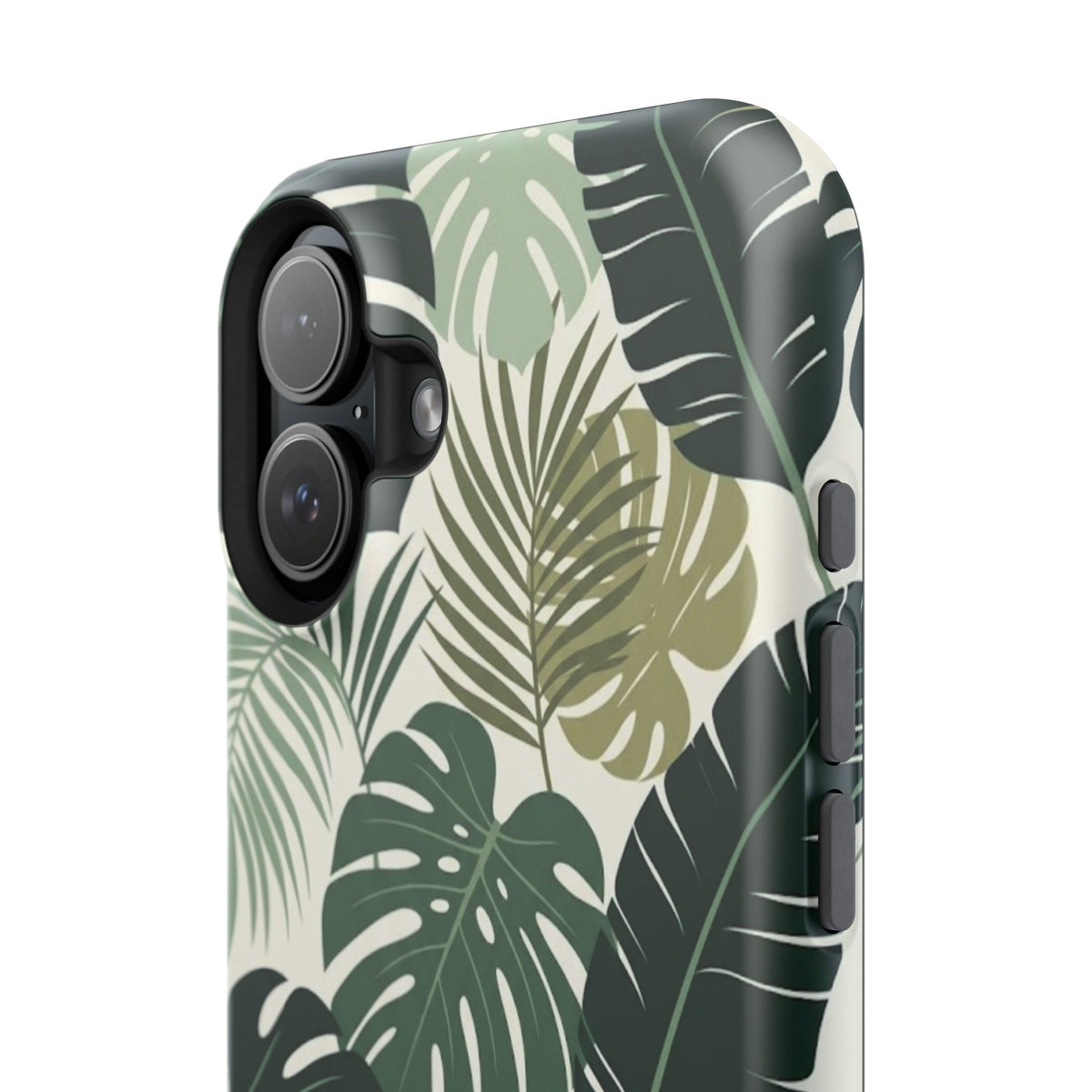Tropical Botanical Monstera - Impact Phone Case