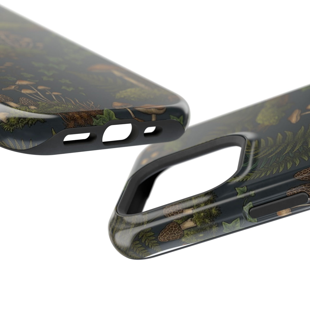 Mushroom Forest - Impact Resistant Phone Case