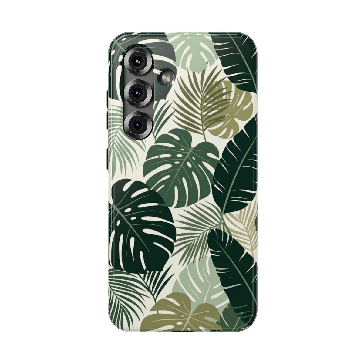 Tropical Botanical Monstera - Impact Phone Case