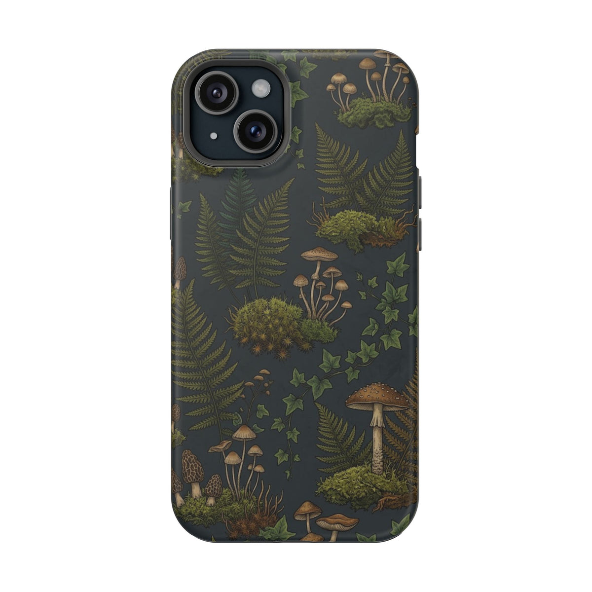 Mushroom Forest - Impact Resistant Phone Case