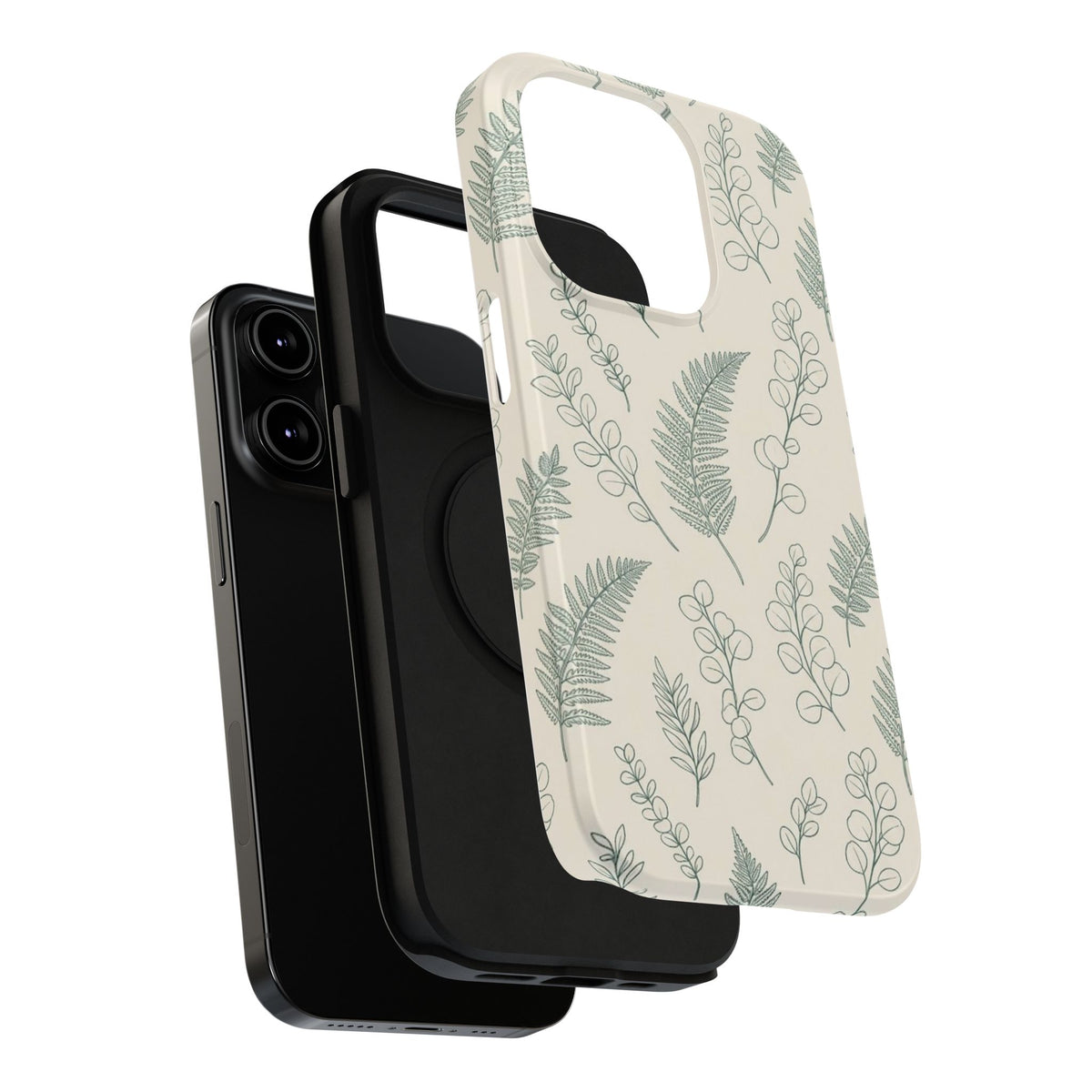 Floral Fern - Impact Resistant Phone Case