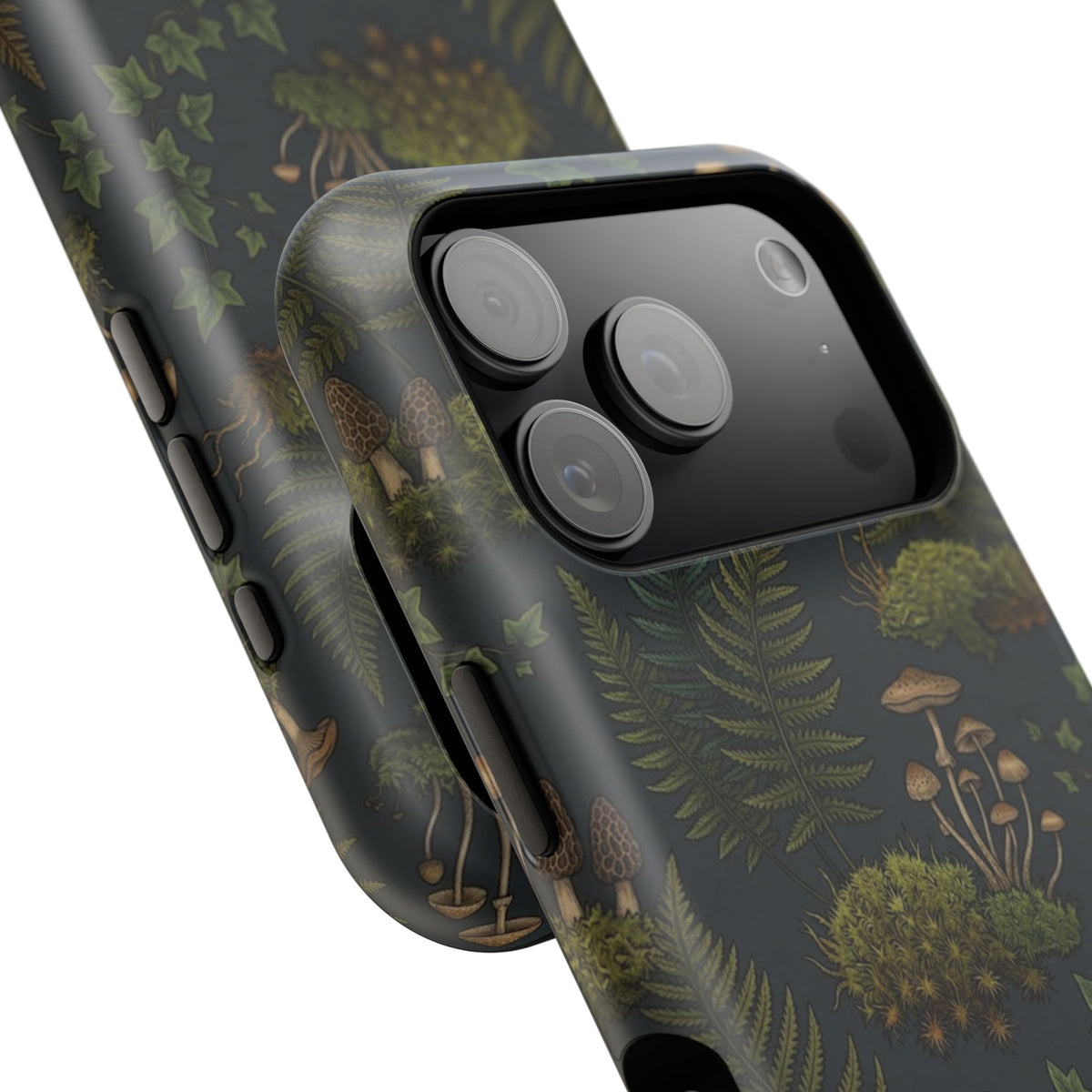 Mushroom Forest - Impact Resistant Phone Case