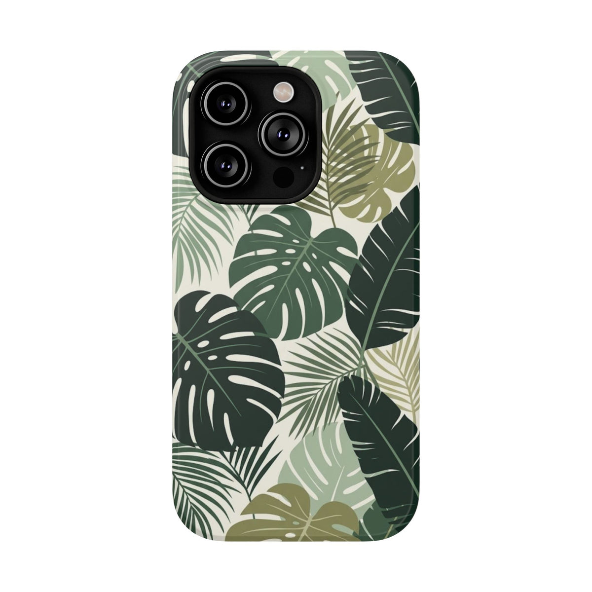 Tropical Botanical Monstera - Impact Phone Case