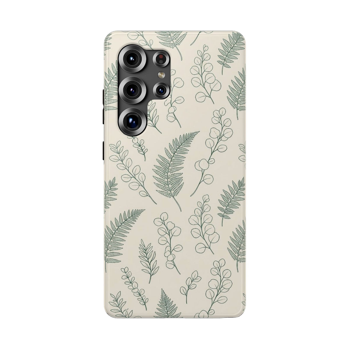 Floral Fern - Impact Resistant Phone Case