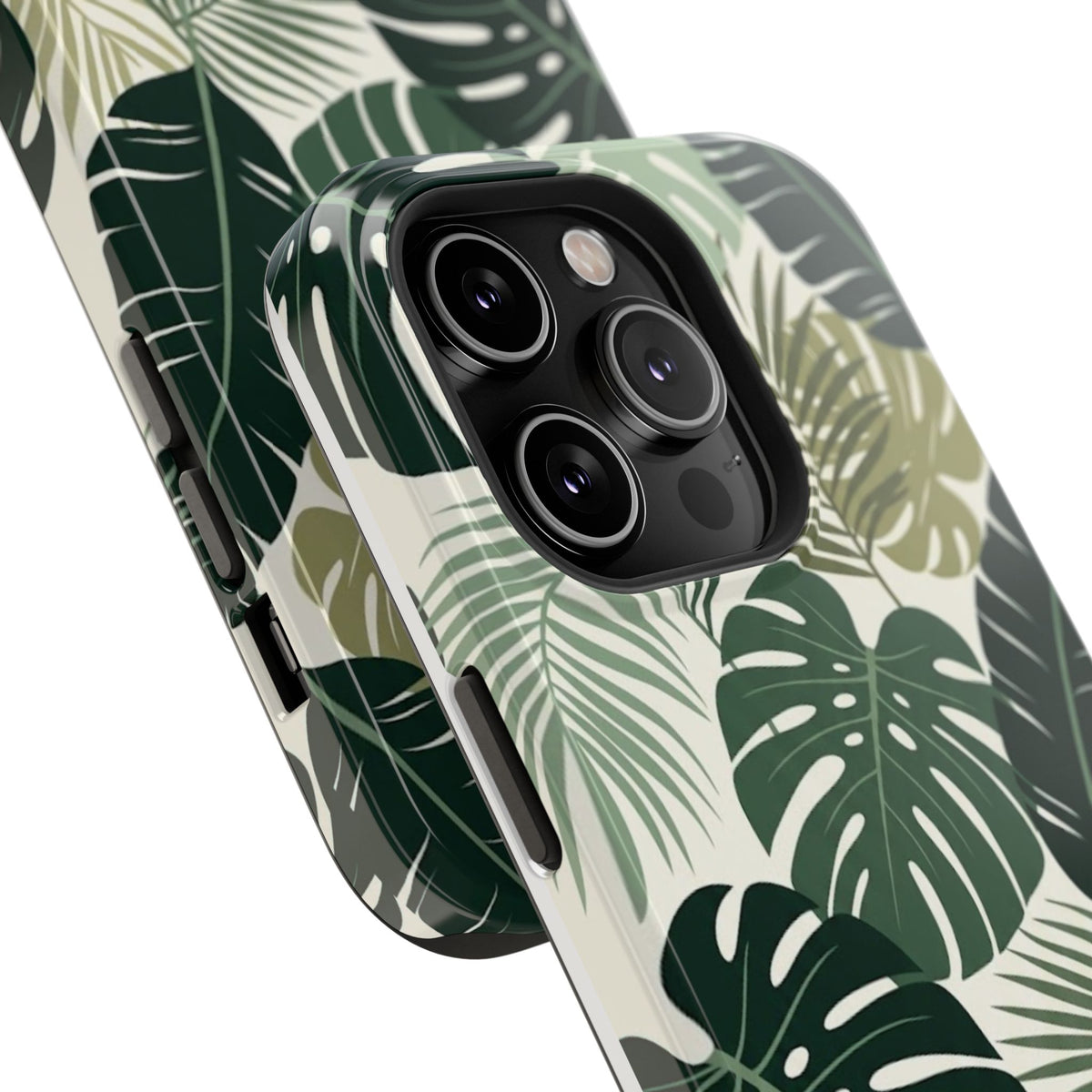 Tropical Botanical Monstera - Impact Phone Case