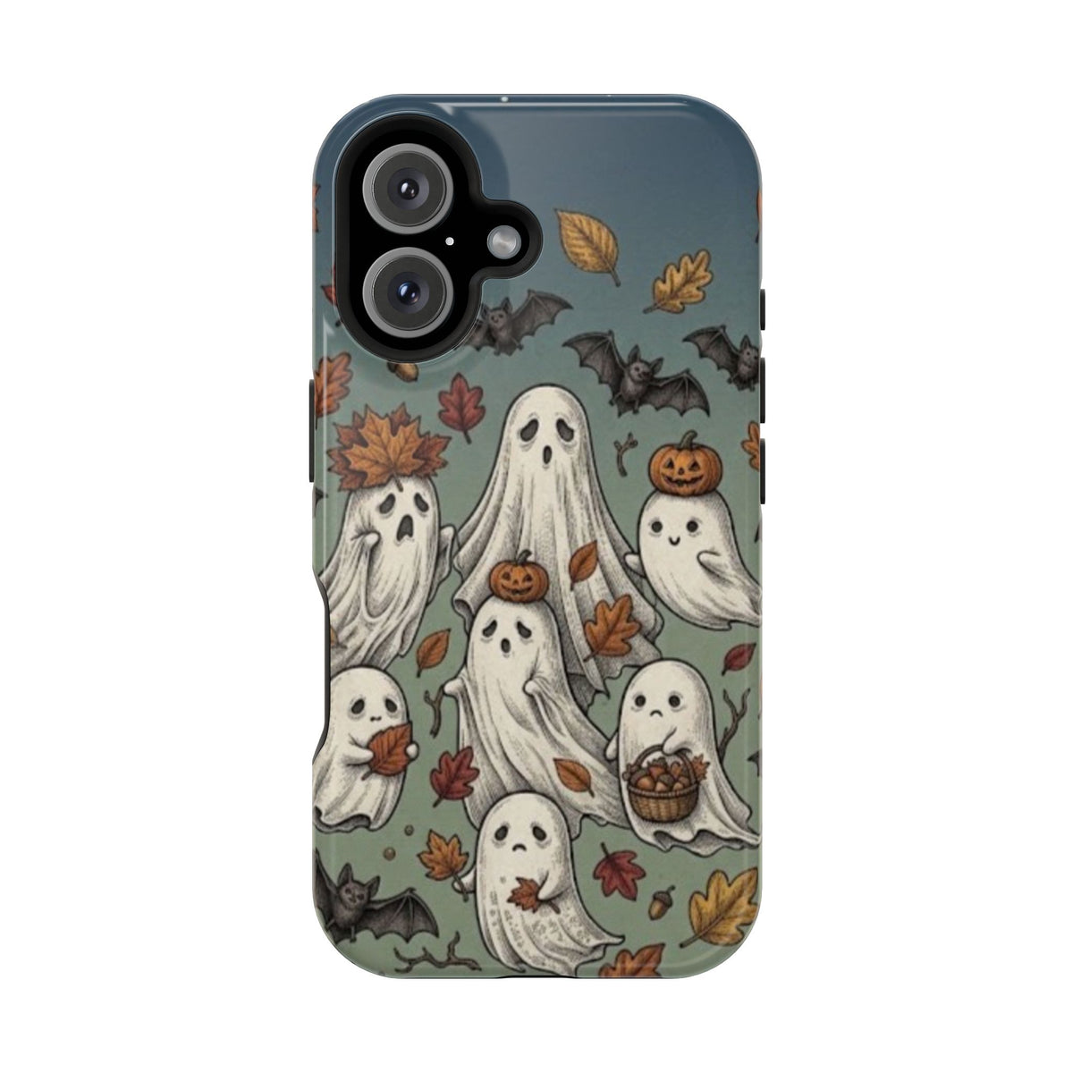 Cute Spooky Ghosts - Impact-Resistant Phone Case