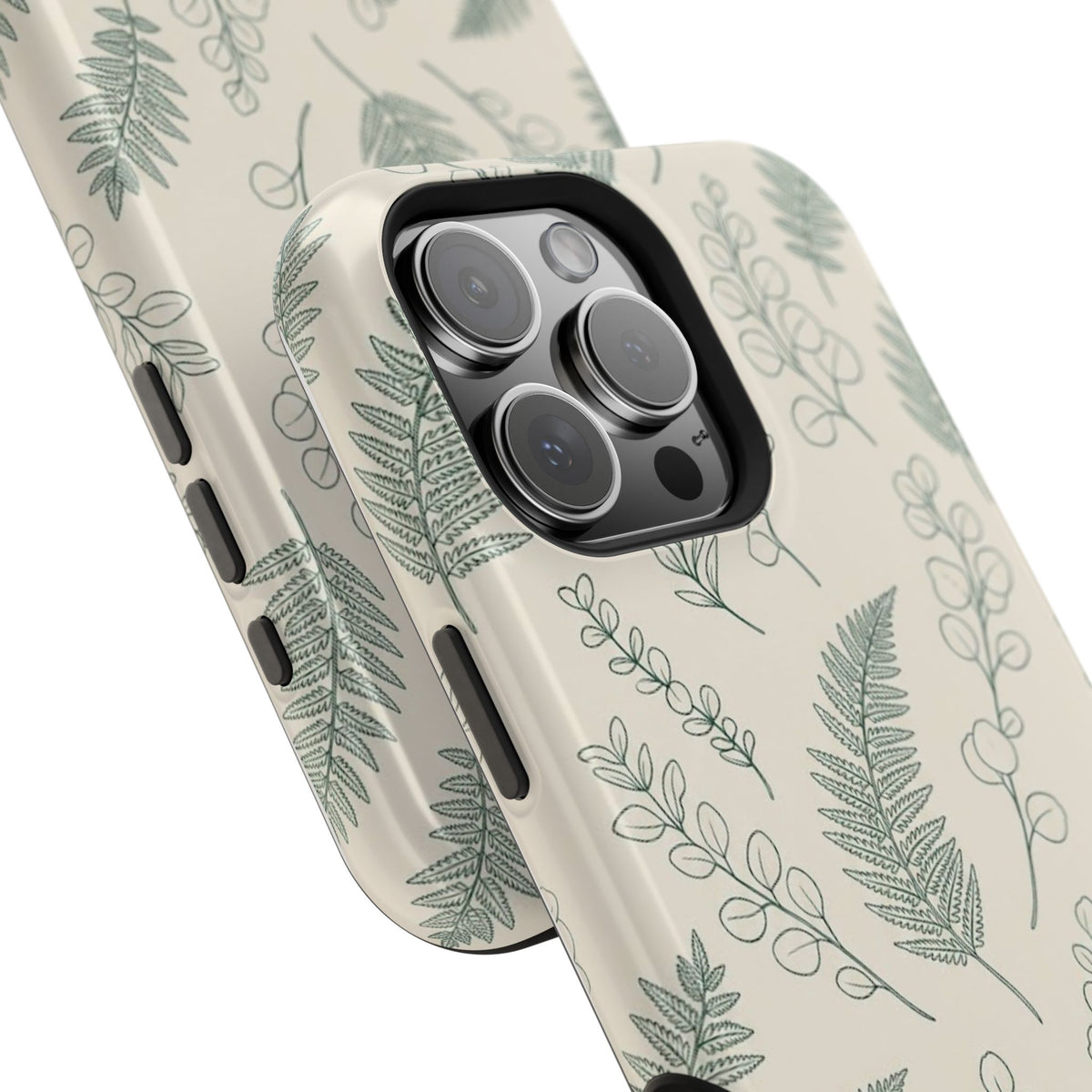 Floral Fern - Impact Resistant Phone Case