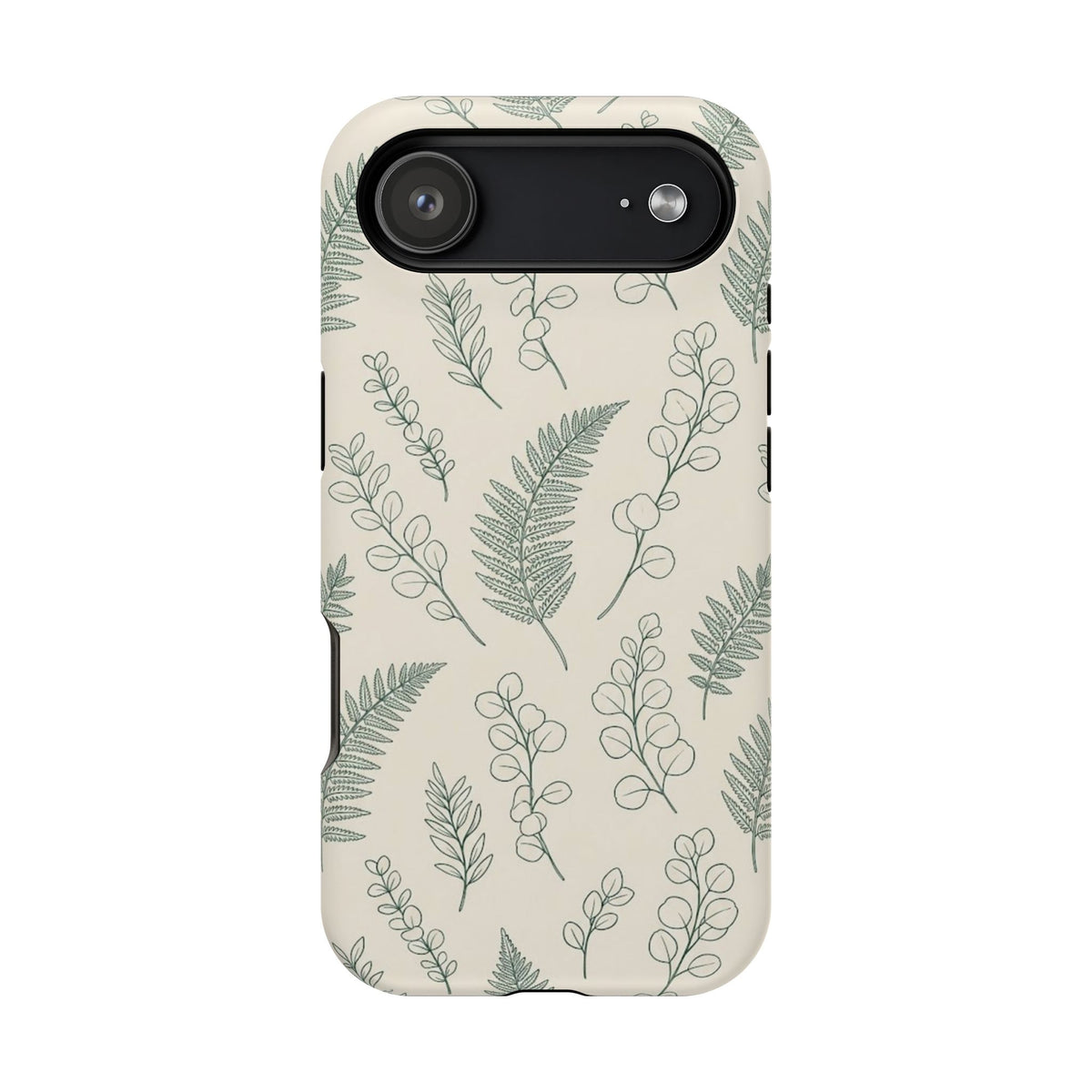 Floral Fern - Impact Resistant Phone Case