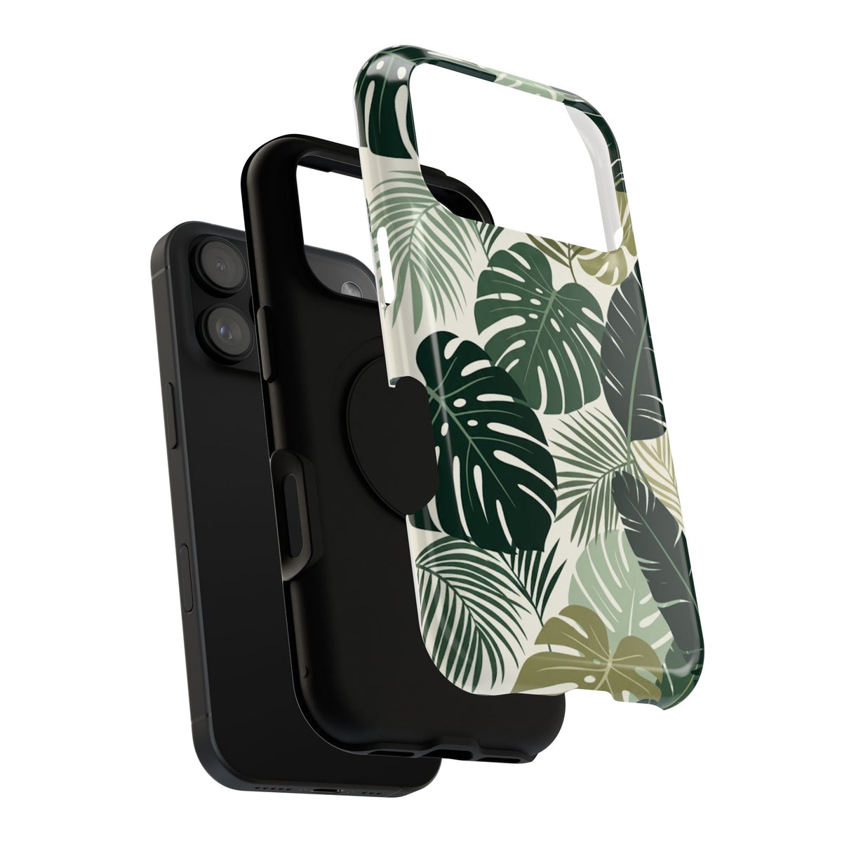 Tropical Botanical Monstera - Impact Phone Case