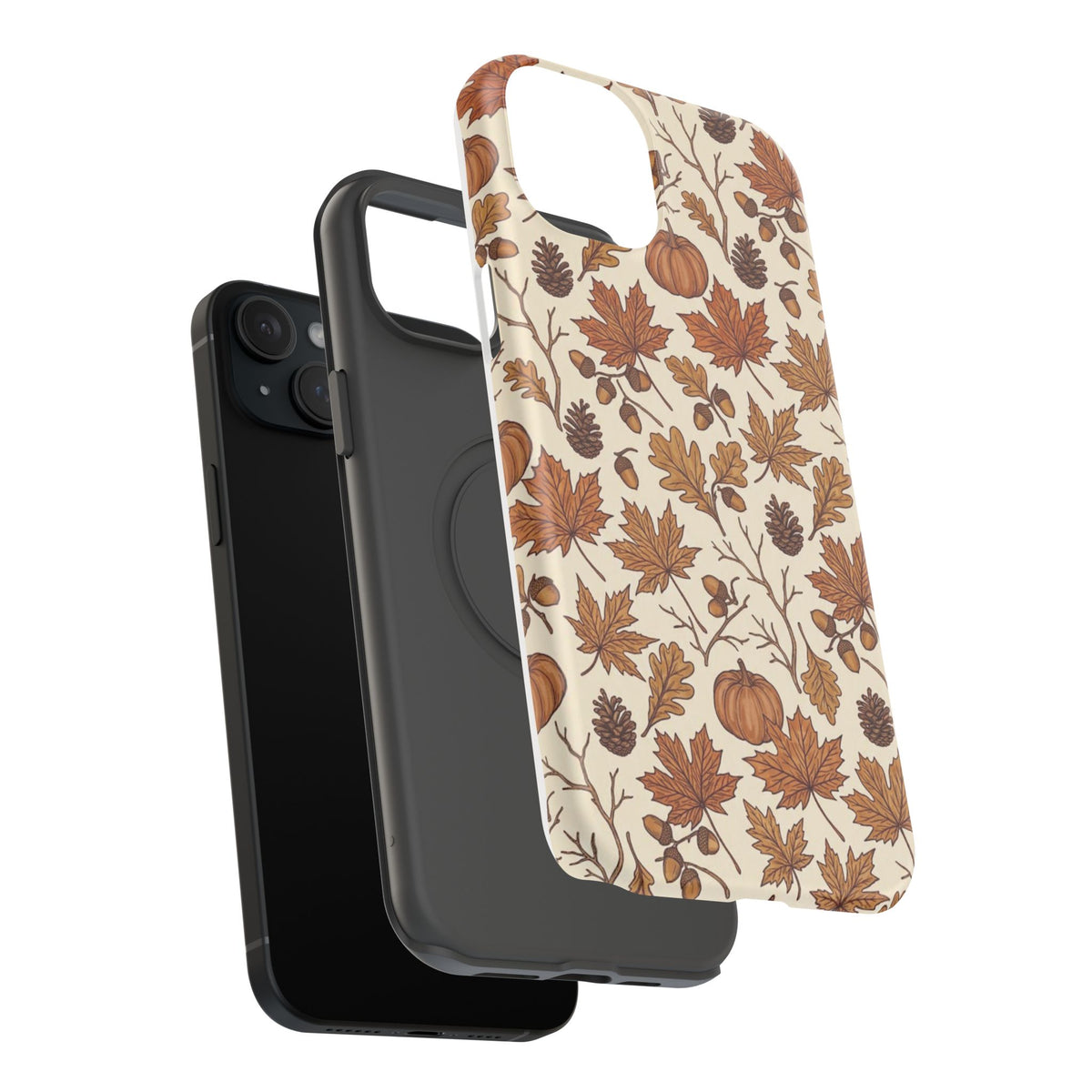 Autumn Leaves - Impact Resistant Phone Case