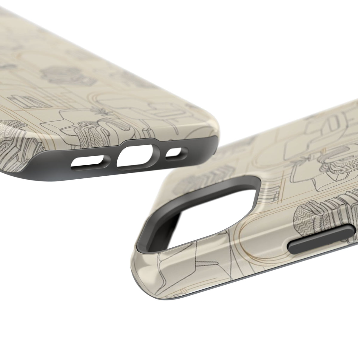 Cozy Reading Nook Phone Case