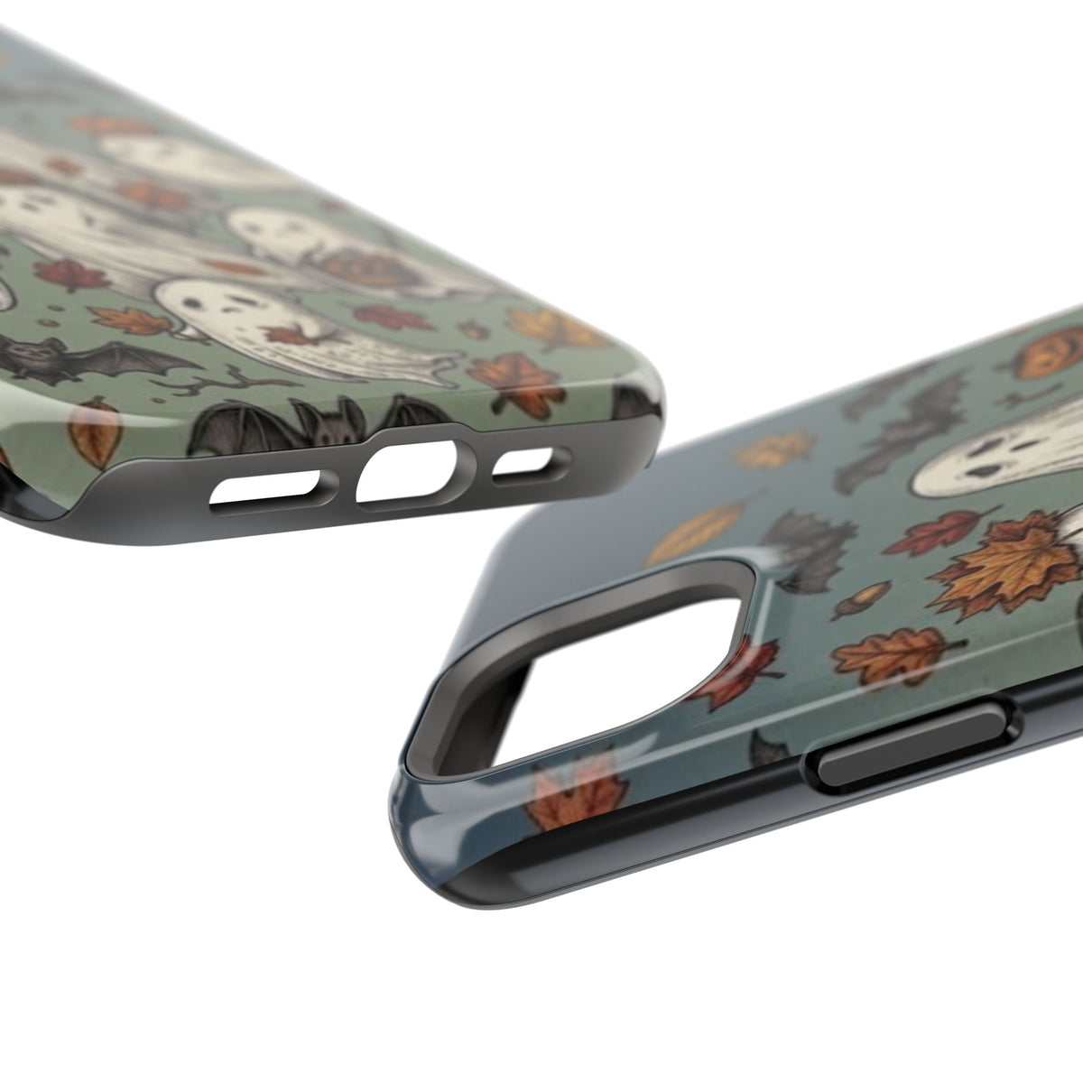 Cute Spooky Ghosts - Impact-Resistant Phone Case