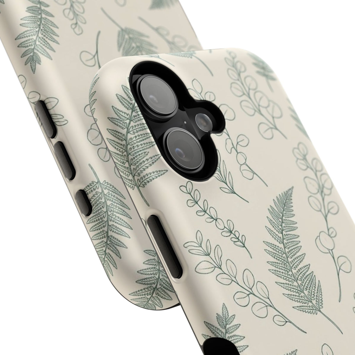 Floral Fern - Impact Resistant Phone Case