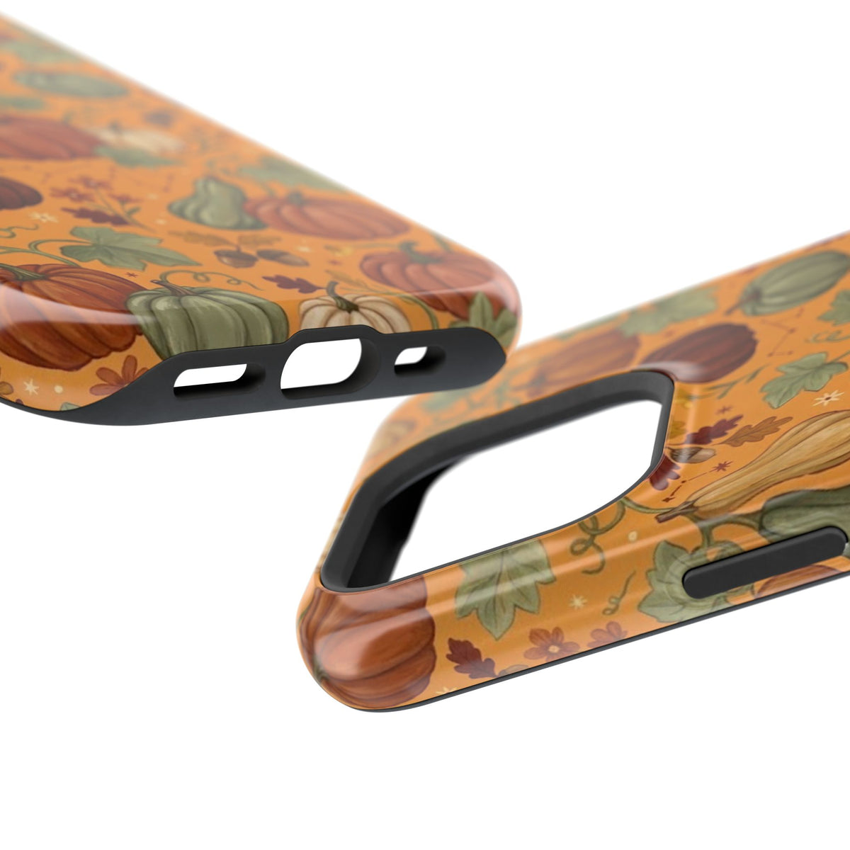 Autumn Pumpkin Pattern - Impact Resistant Phone Case