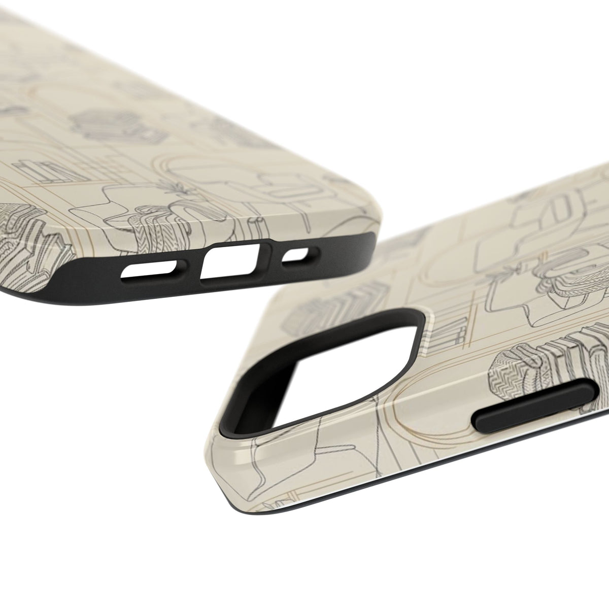 Cozy Reading Nook Phone Case