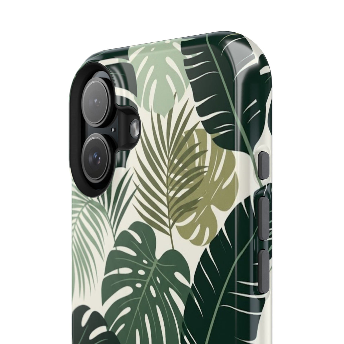 Tropical Botanical Monstera - Impact Phone Case