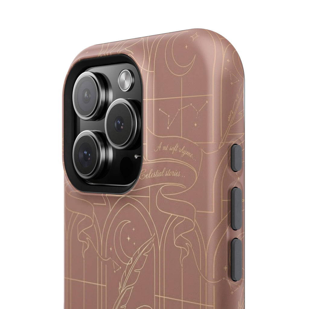 Terracotta Floral Arch Phone Case
