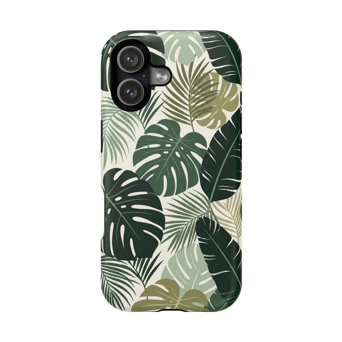 Tropical Botanical Monstera - Impact Phone Case