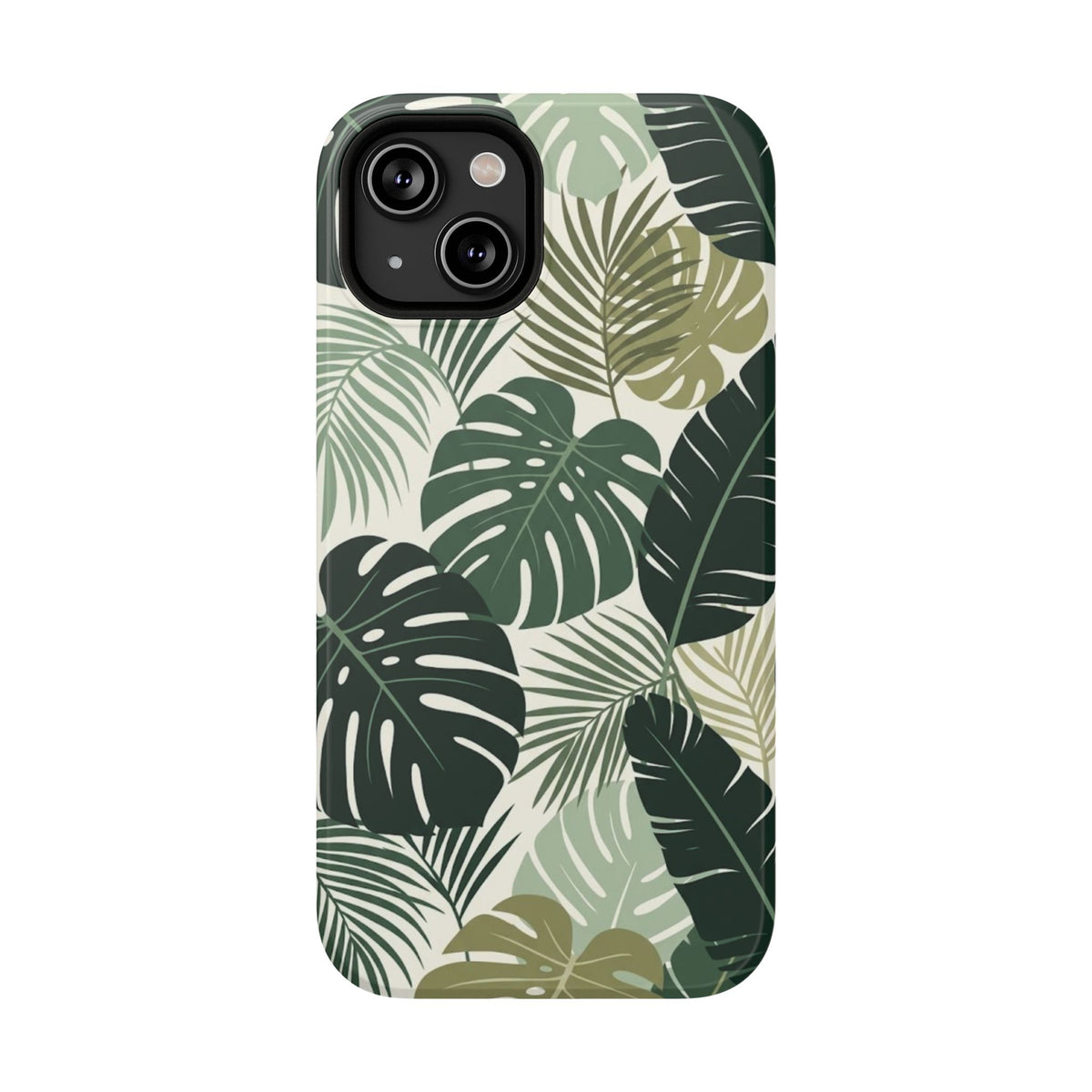 Tropical Botanical Monstera - Impact Phone Case