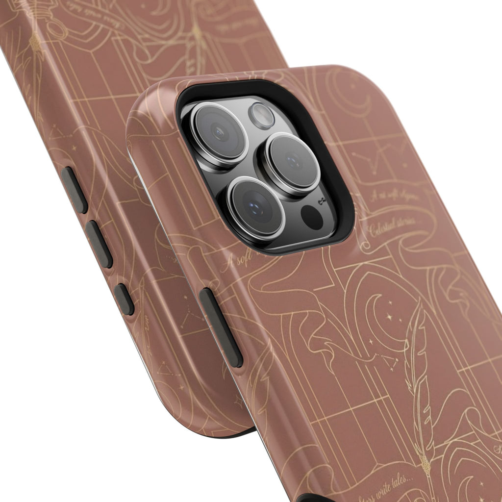 Terracotta Floral Arch Phone Case