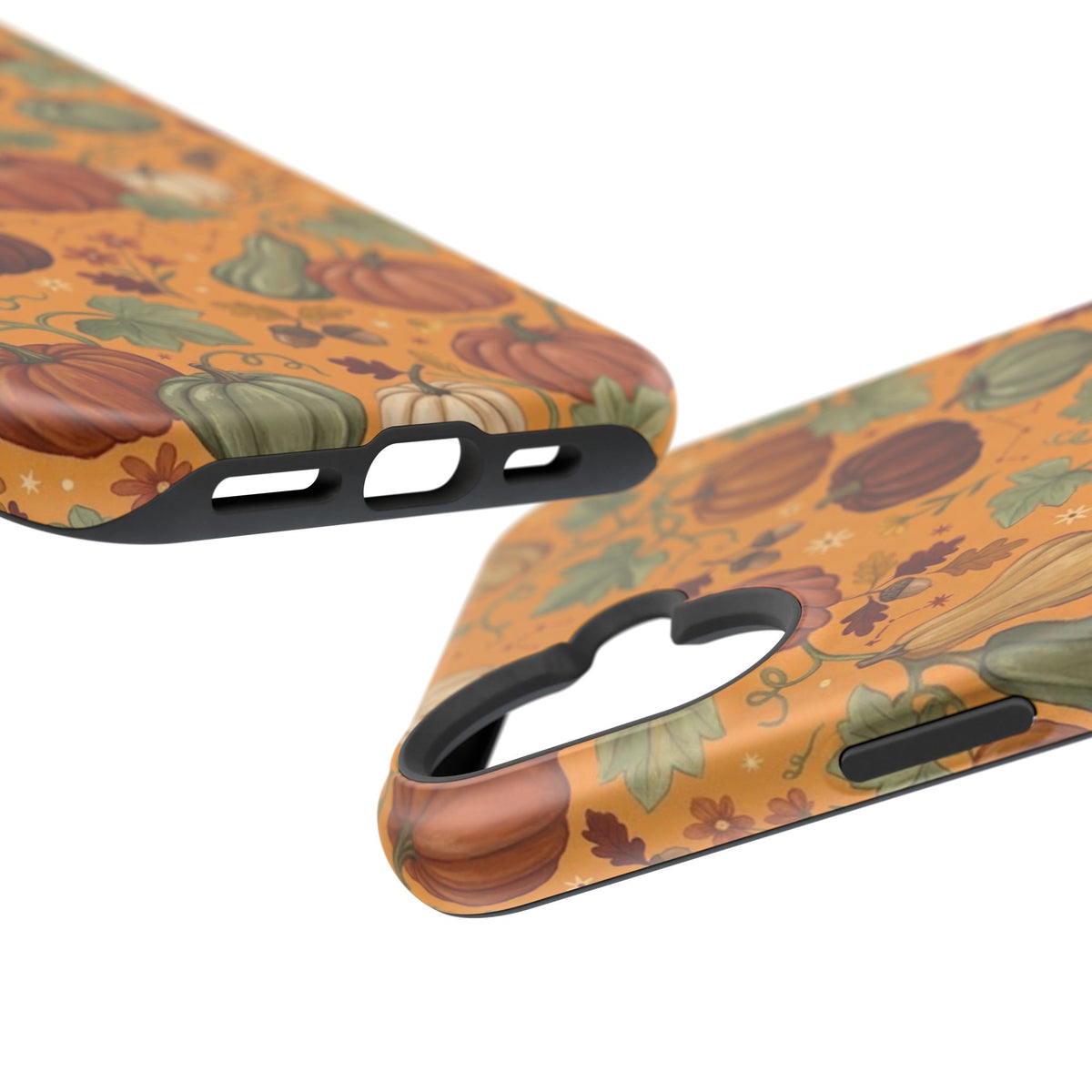 Autumn Pumpkin Pattern - Impact Resistant Phone Case