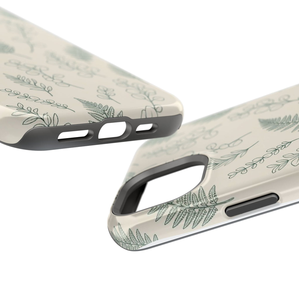 Floral Fern - Impact Resistant Phone Case