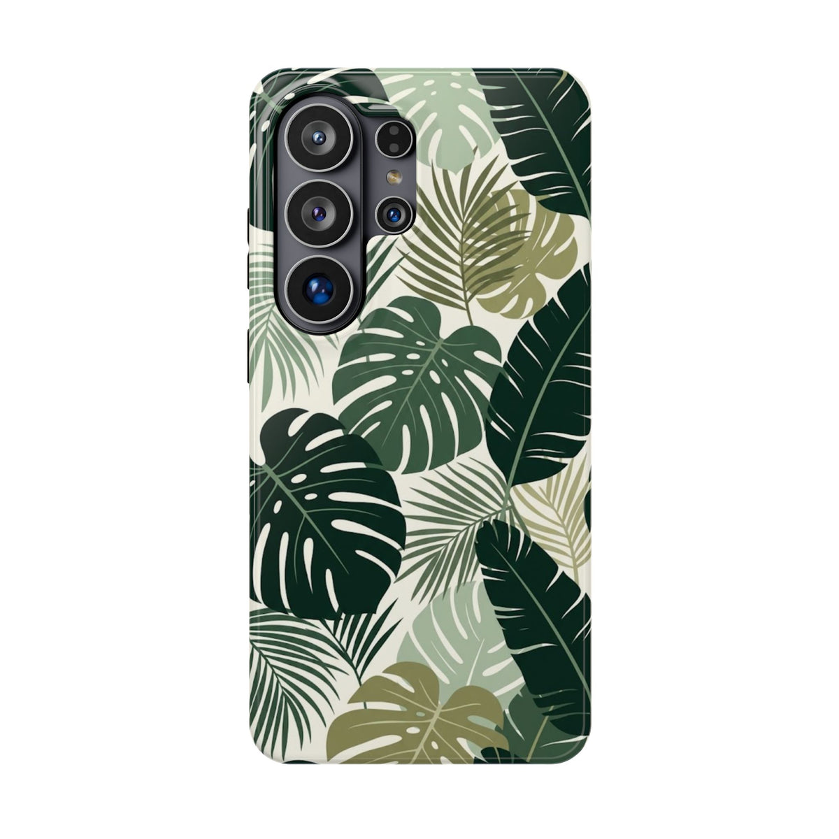 Tropical Botanical Monstera - Impact Phone Case