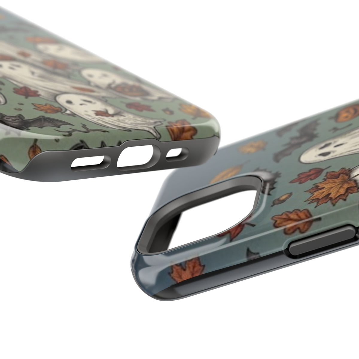 Cute Spooky Ghosts - Impact-Resistant Phone Case