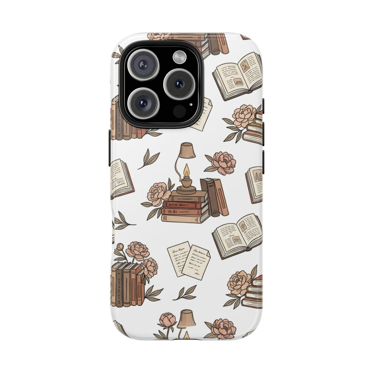 The Midnight Library Tough Phone Case