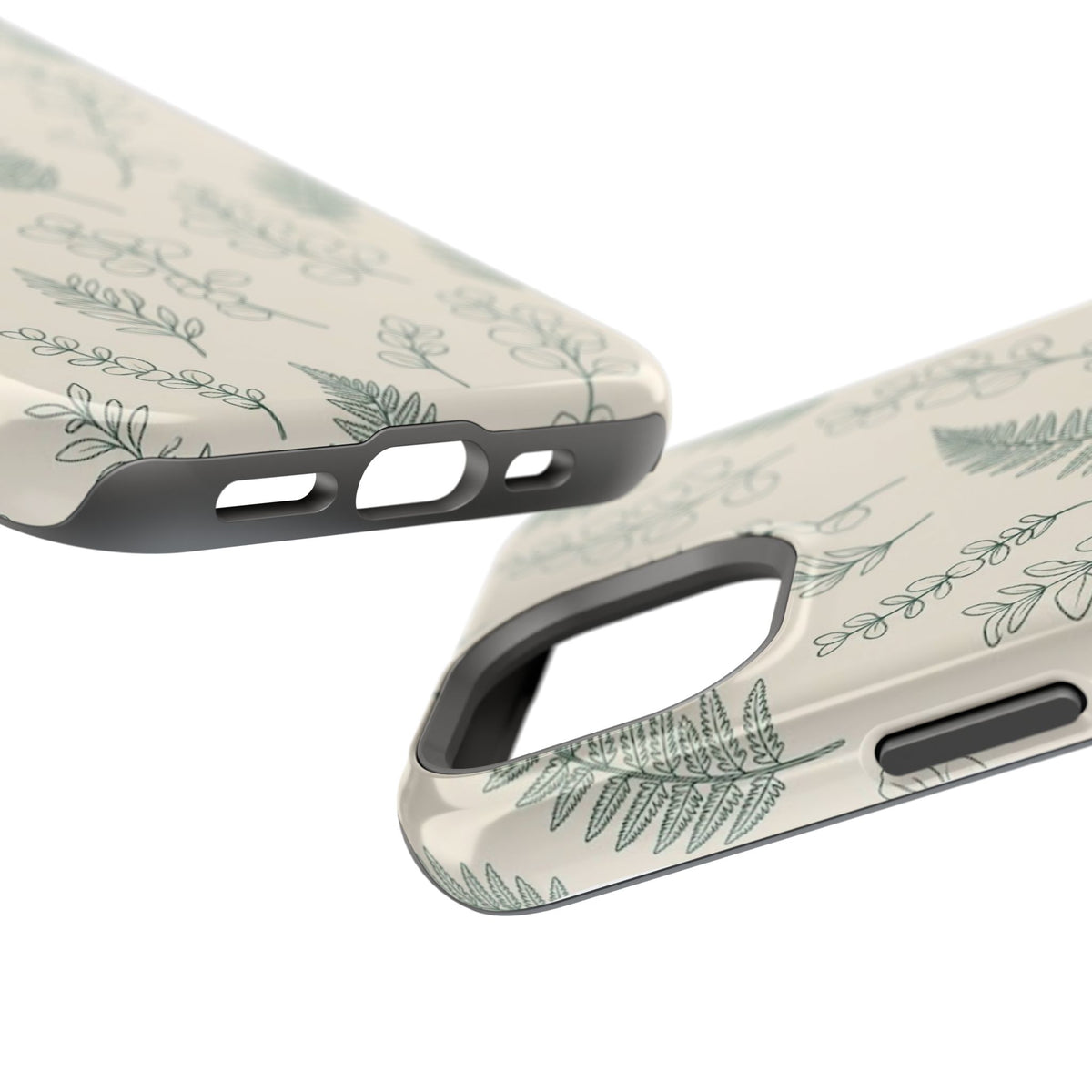 Floral Fern - Impact Resistant Phone Case