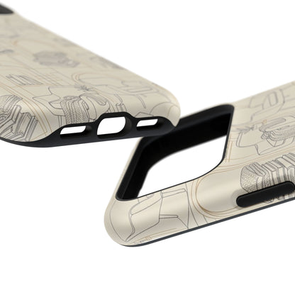 Cozy Reading Nook Phone Case