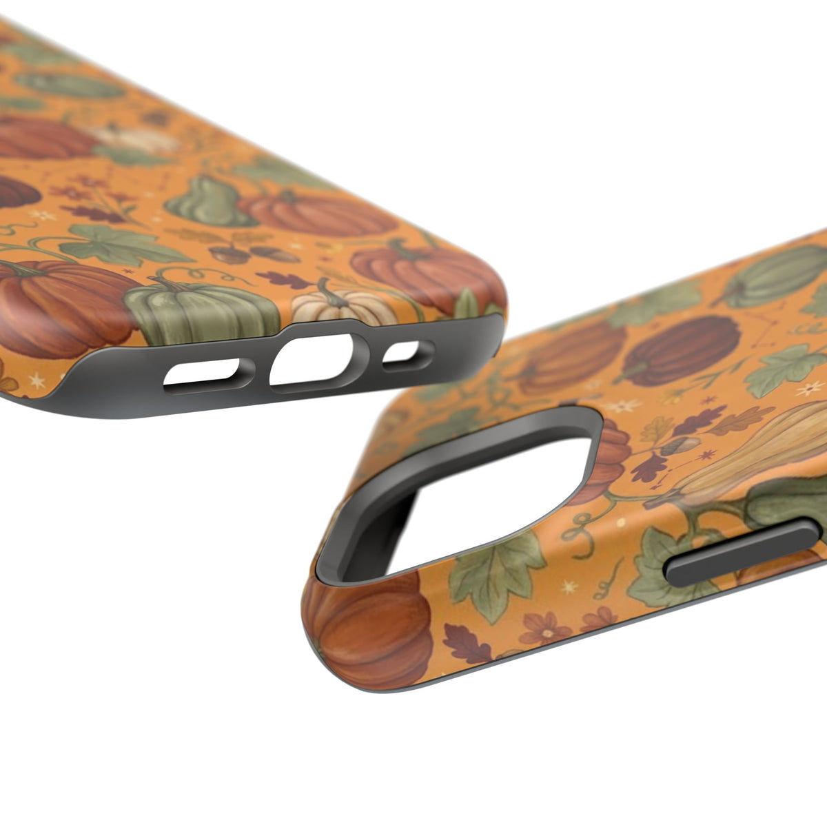 Autumn Pumpkin Pattern - Impact Resistant Phone Case