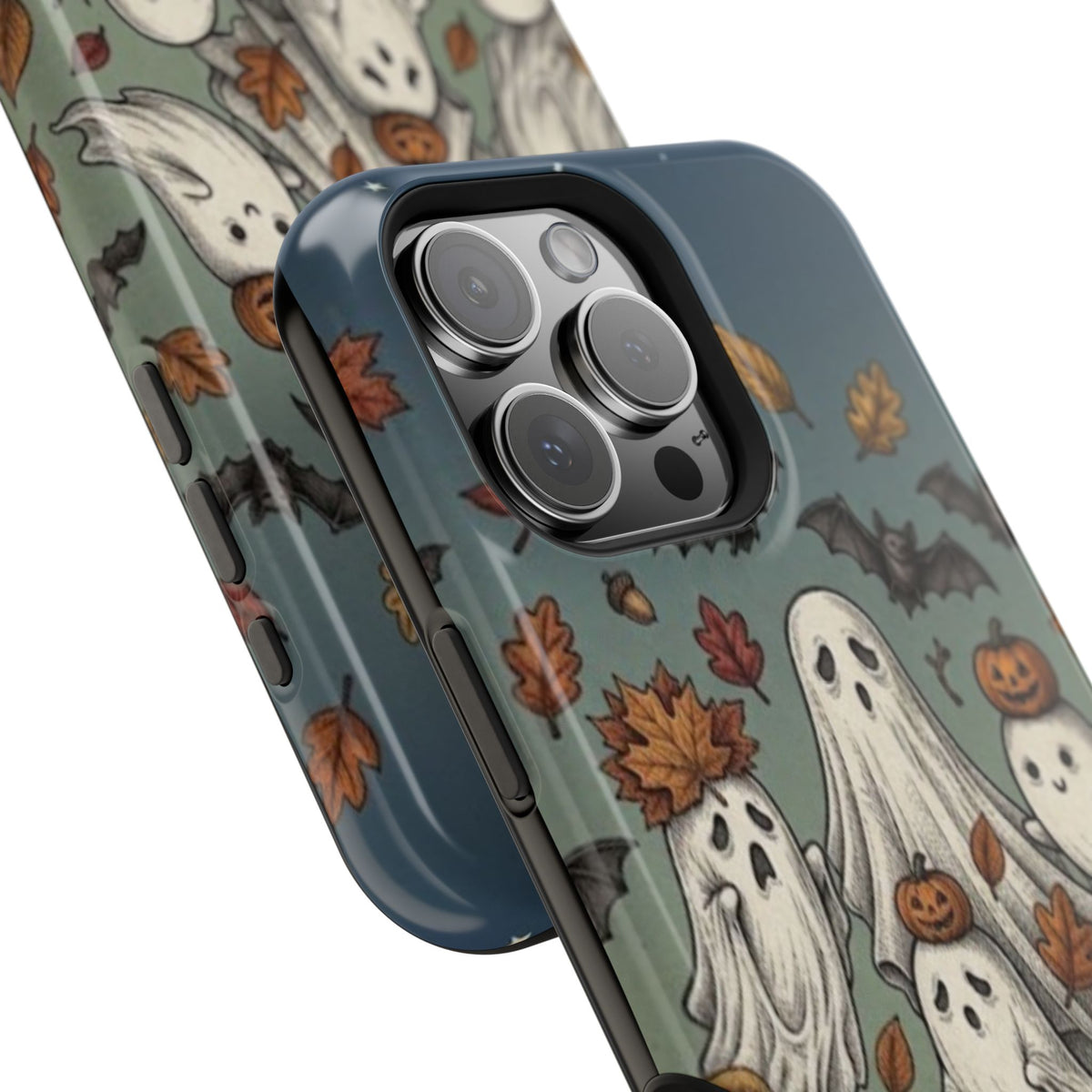 Cute Spooky Ghosts - Impact-Resistant Phone Case