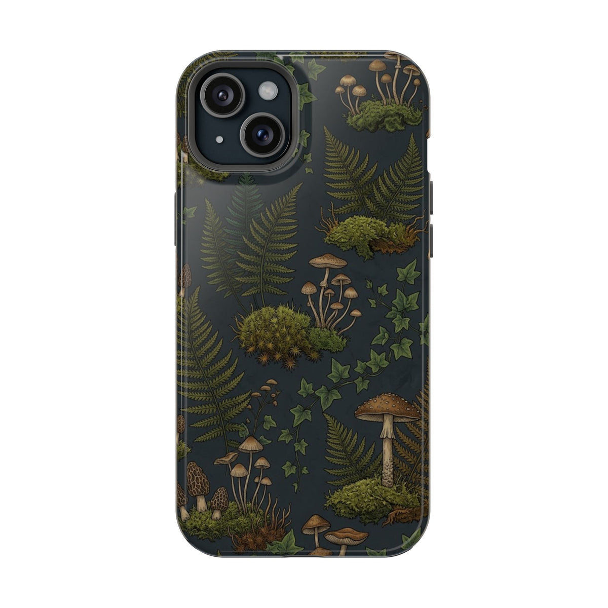 Mushroom Forest - Impact Resistant Phone Case