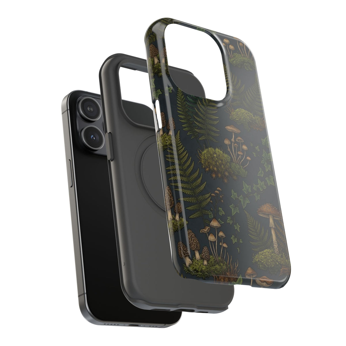 Mushroom Forest - Impact Resistant Phone Case