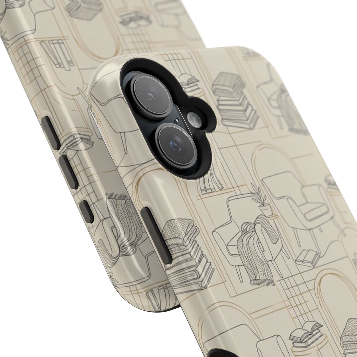 Cozy Reading Nook Phone Case