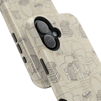 Cozy Reading Nook Phone Case