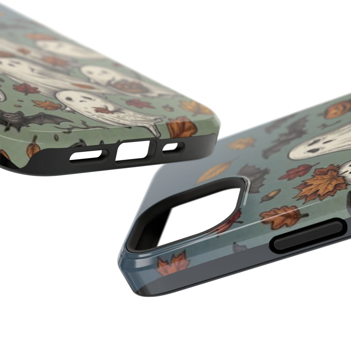 Cute Spooky Ghosts - Impact-Resistant Phone Case
