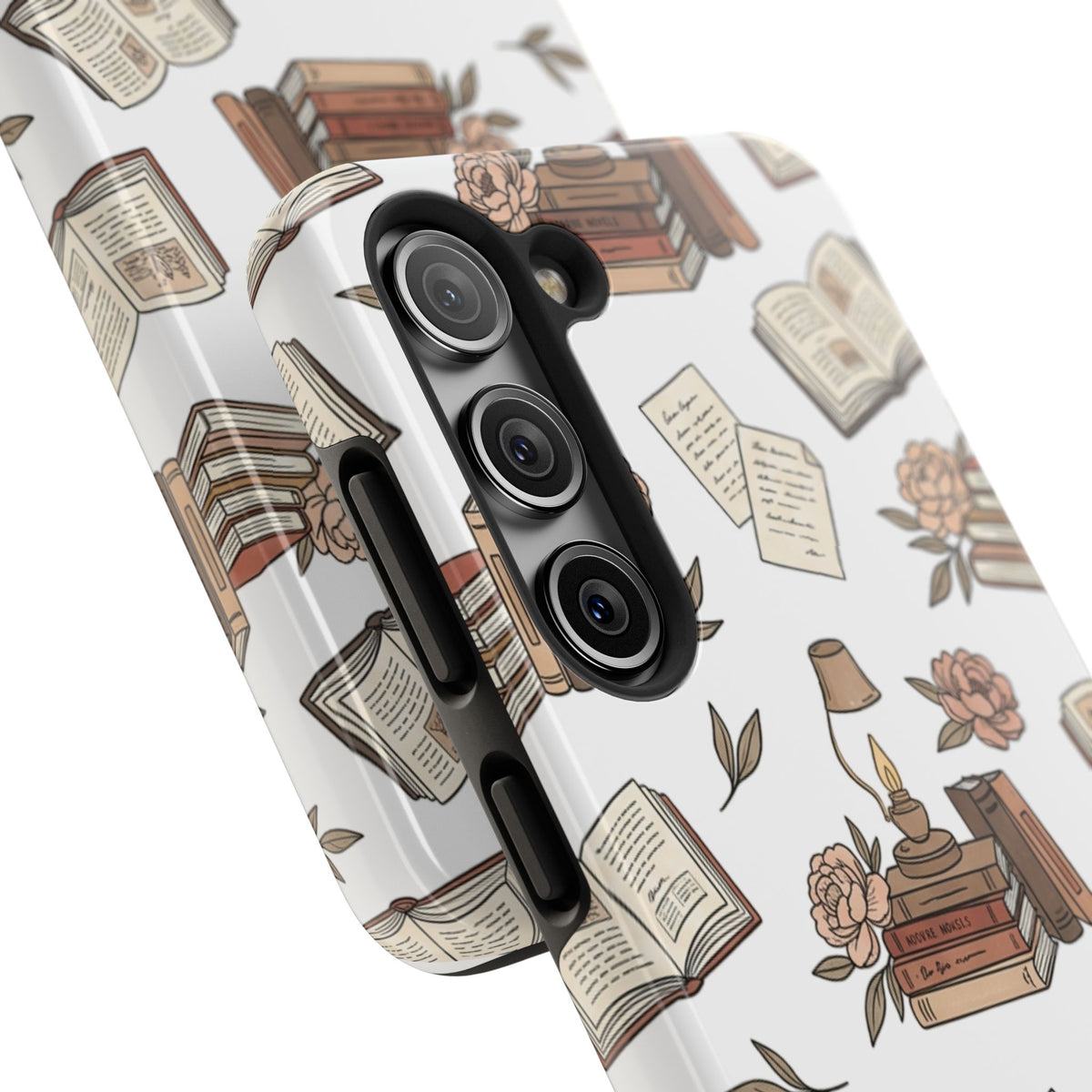 The Midnight Library Tough Phone Case