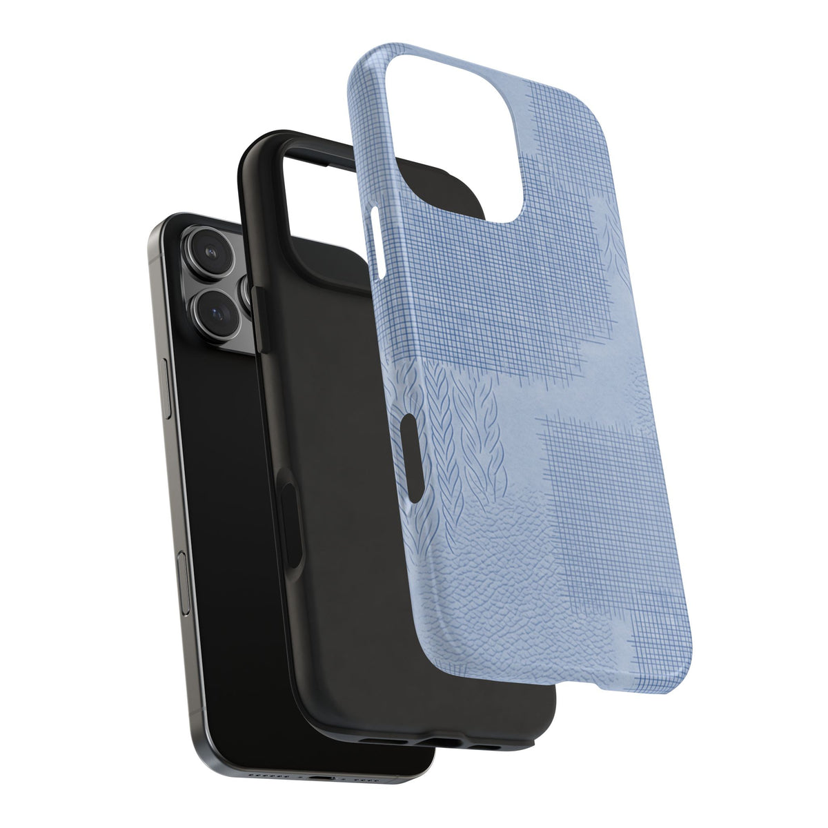The Soft Stitch Knit Tough Phone Case