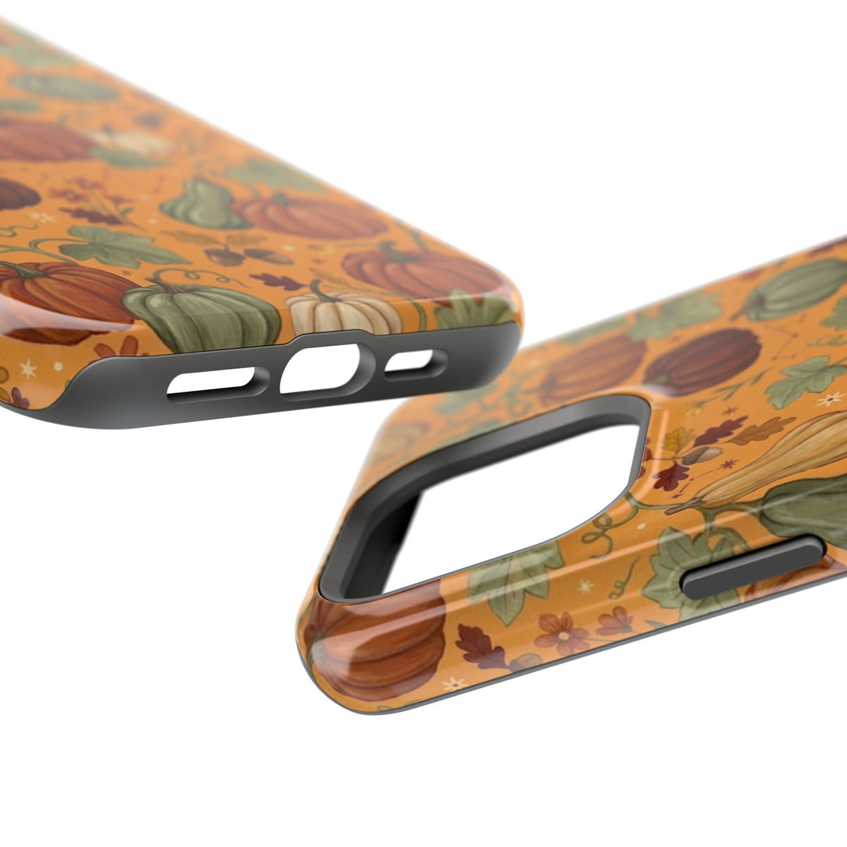 Autumn Pumpkin Pattern - Impact Resistant Phone Case