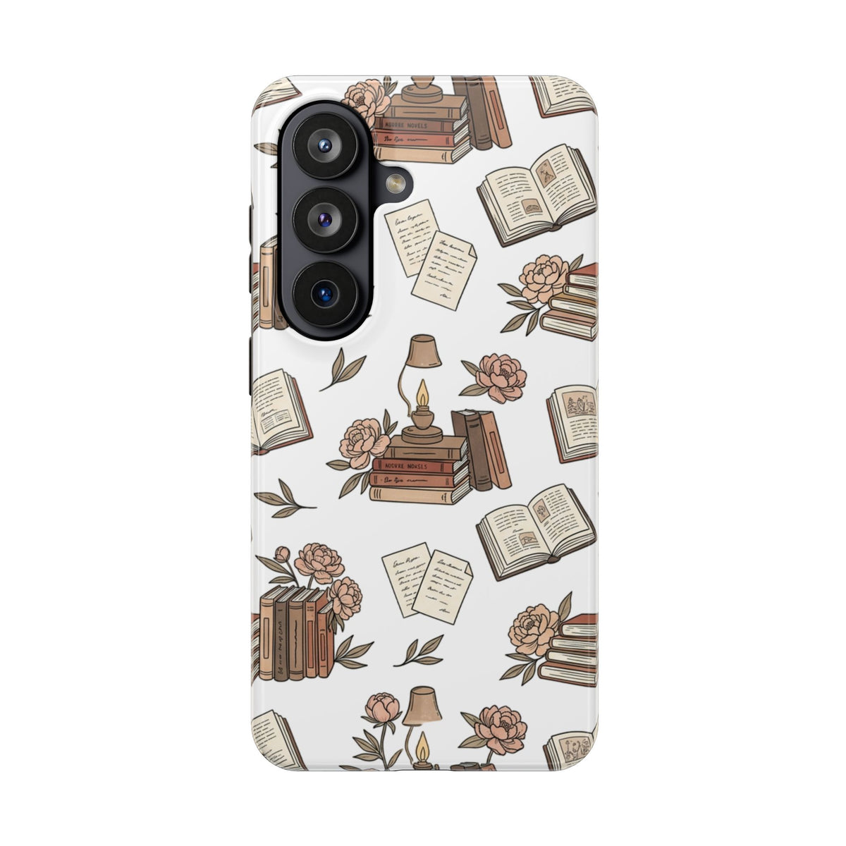 The Midnight Library Tough Phone Case